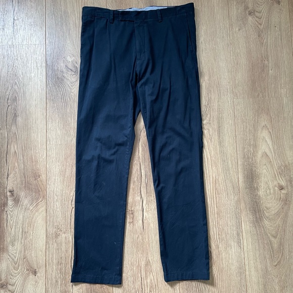 Polo Ralph Lauren Stretch Slim Pants 34/31 Navy - Picture 1 of 7